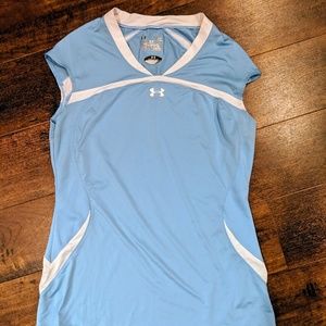 Under Armour Heat gear sleeveless workout shirt